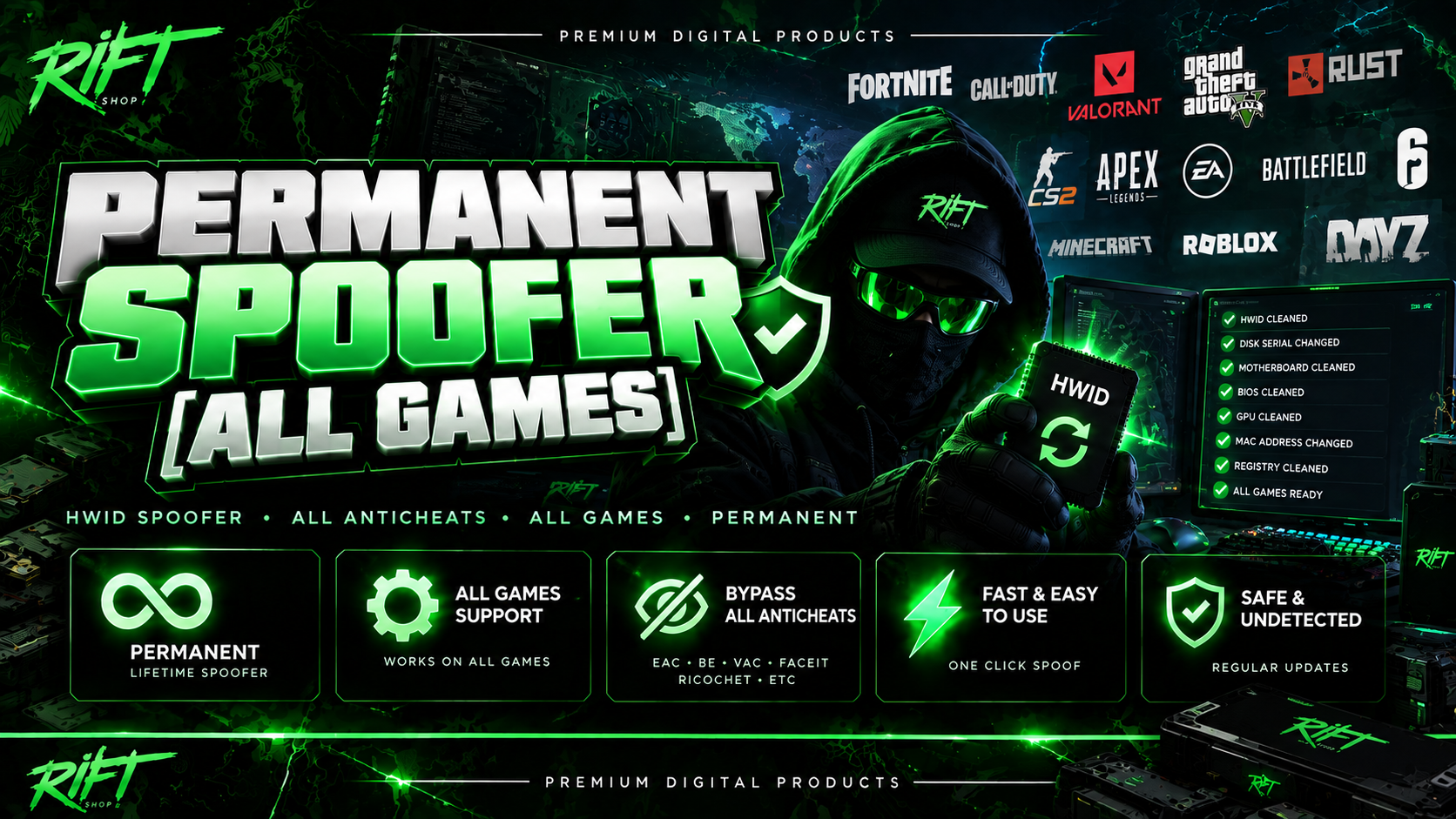 Permament Spoofer [ALL GAMES]